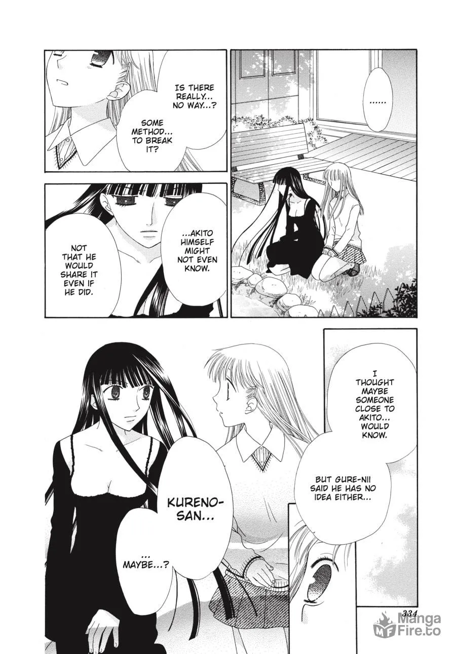 Read Fruits Basket chapter 82 image 17 on Lezhin