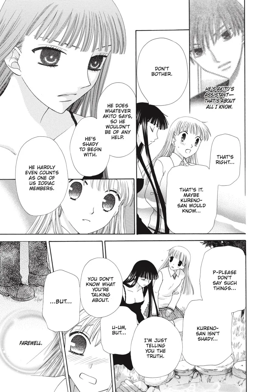 Read Fruits Basket chapter 82 image 18 on Lezhin