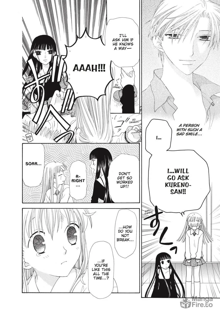 Read Fruits Basket chapter 82 image 19 on Lezhin