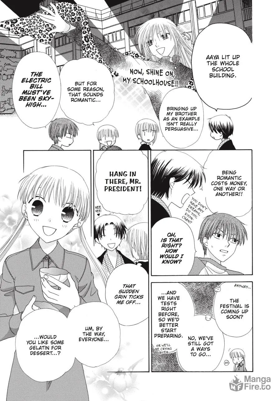 Read Fruits Basket chapter 82 image 2 on Lezhin