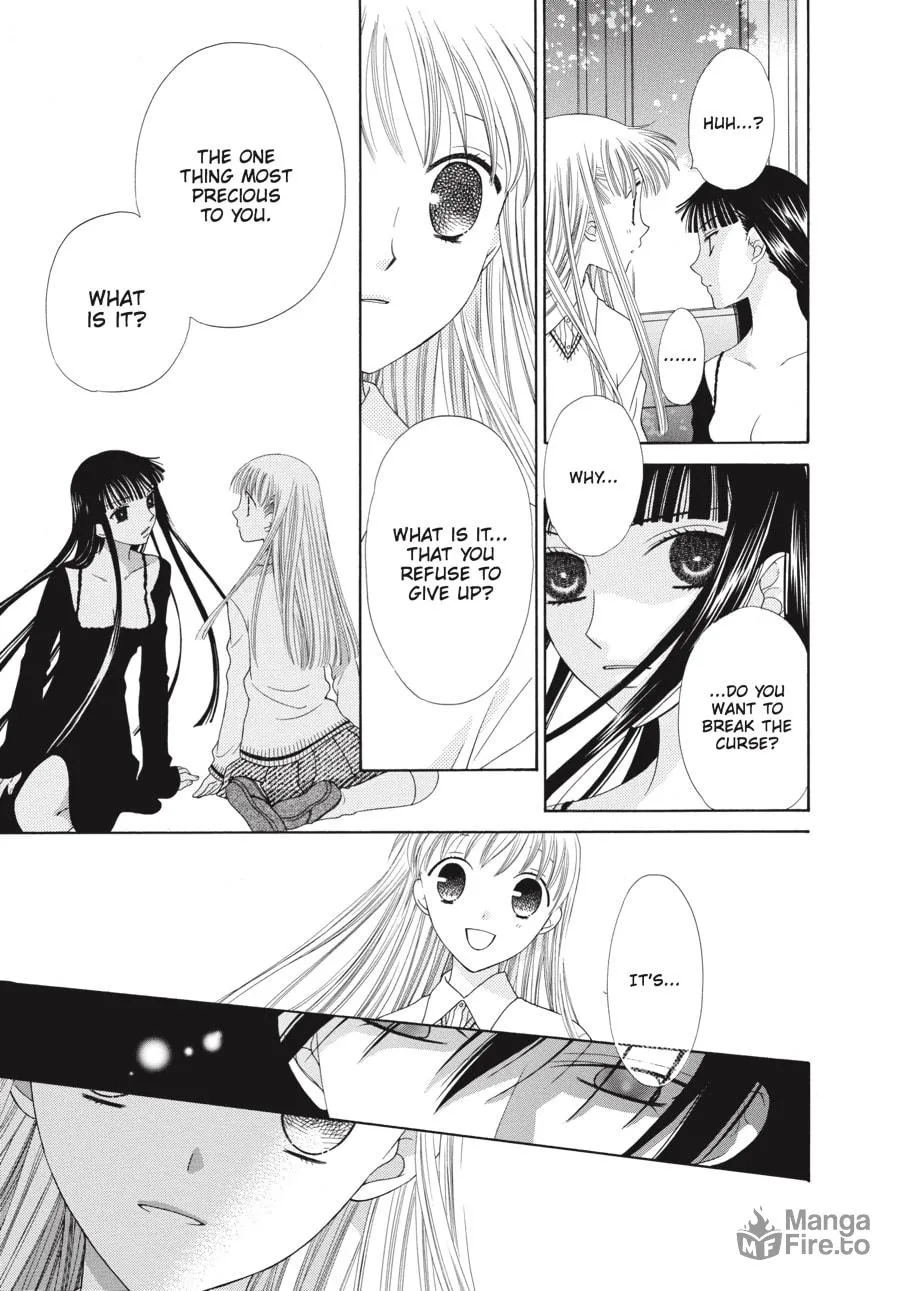 Read Fruits Basket chapter 82 image 20 on Lezhin