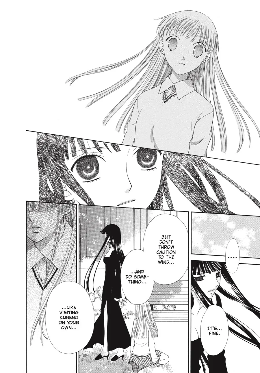 Read Fruits Basket chapter 82 image 21 on Lezhin