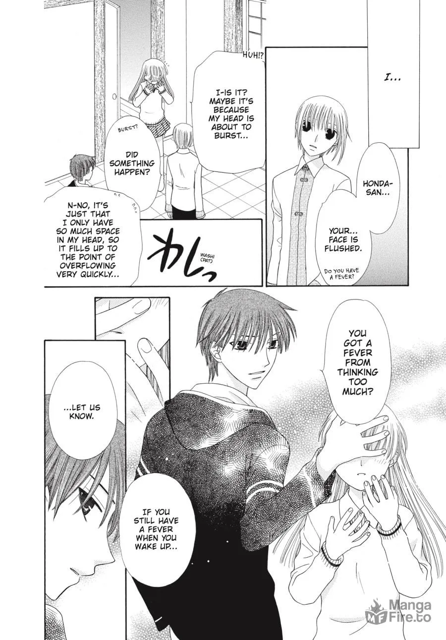 Read Fruits Basket chapter 82 image 23 on Lezhin