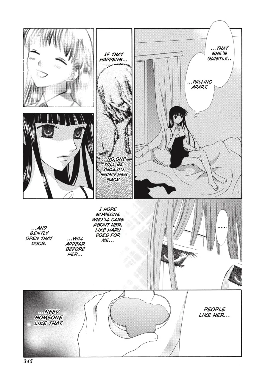 Read Fruits Basket chapter 82 image 28 on Lezhin