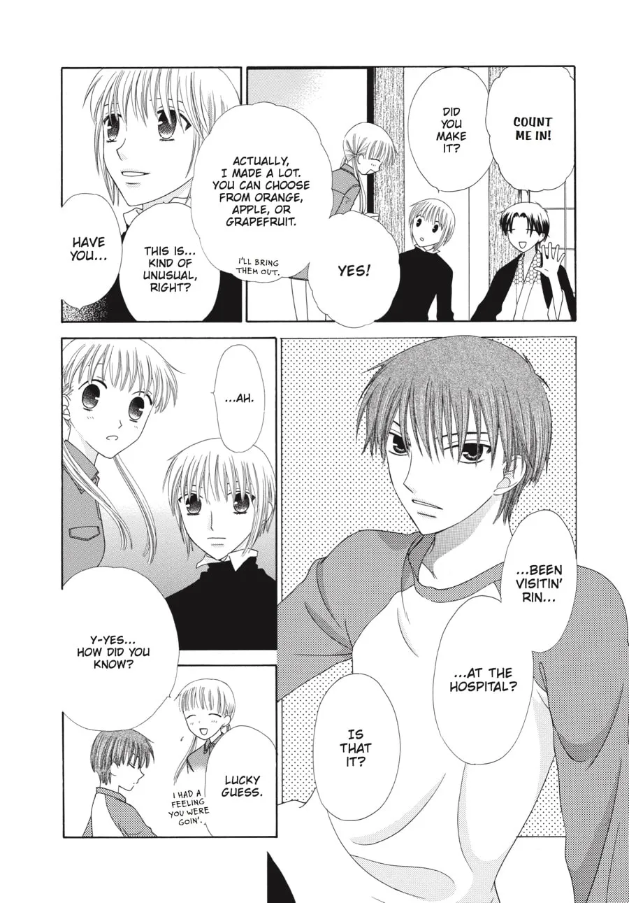 Read Fruits Basket chapter 82 image 3 on Lezhin