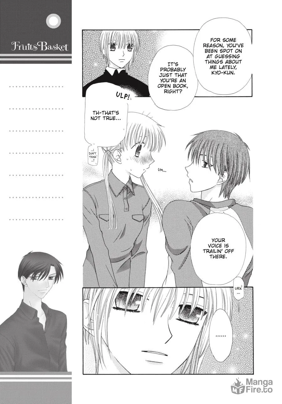 Read Fruits Basket chapter 82 image 4 on Lezhin