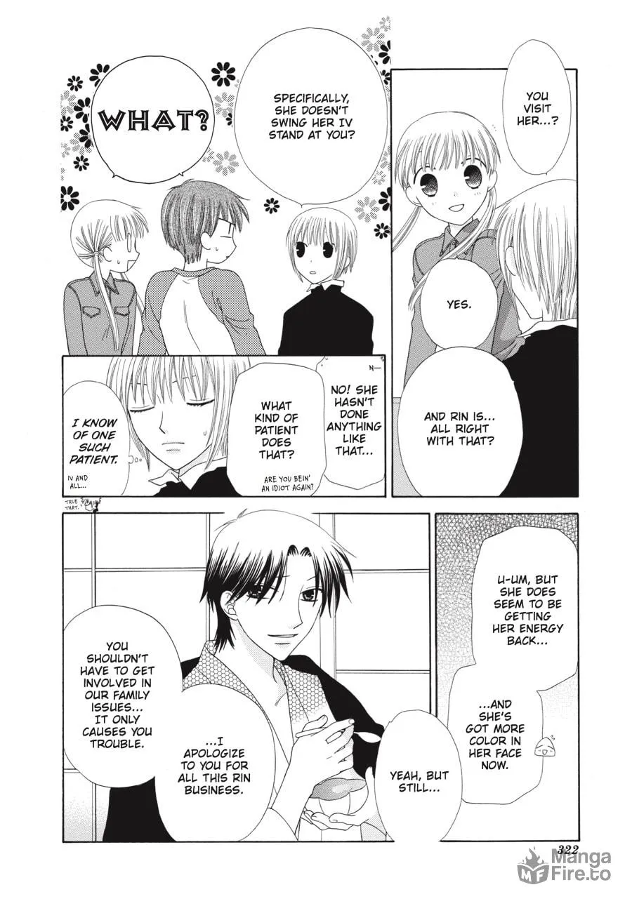 Read Fruits Basket chapter 82 image 5 on Lezhin