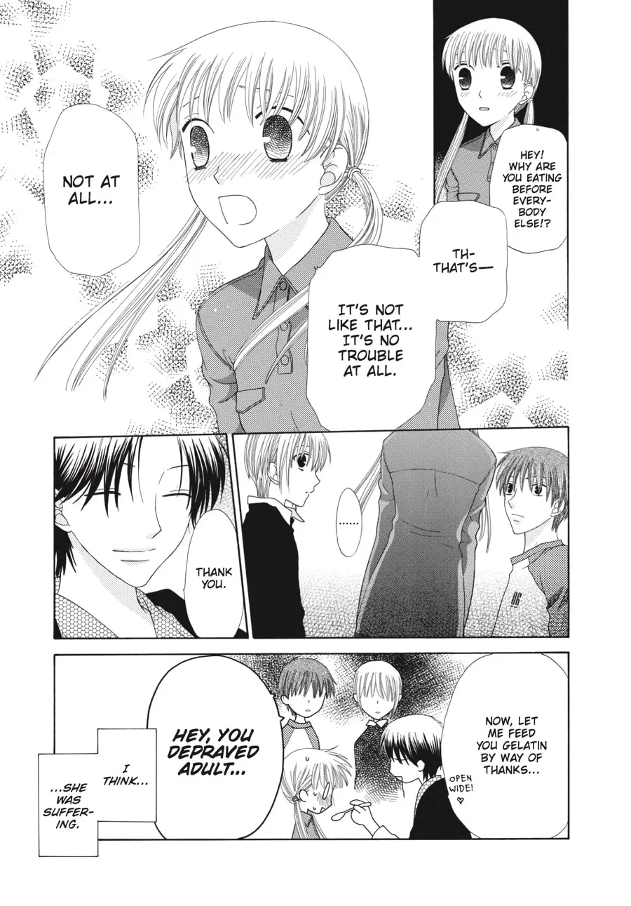 Read Fruits Basket chapter 82 image 6 on Lezhin
