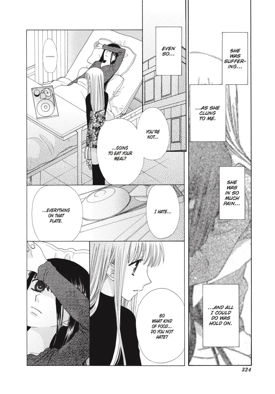 Read Fruits Basket chapter 82 image 7 on Lezhin