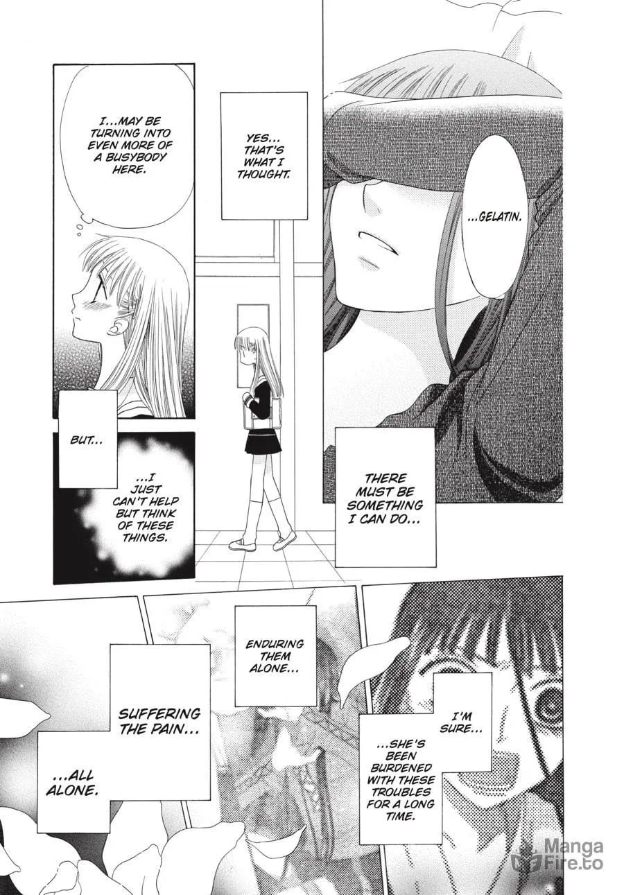 Read Fruits Basket chapter 82 image 8 on Lezhin