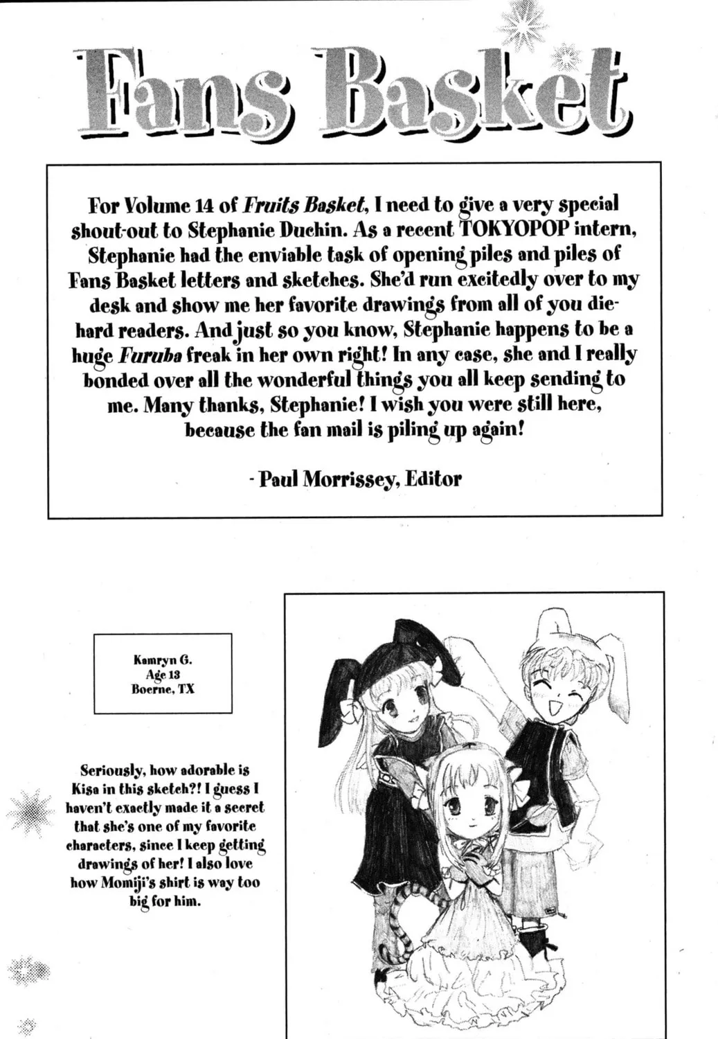 Read Fruits Basket chapter 83.5 image 2 on Lezhin