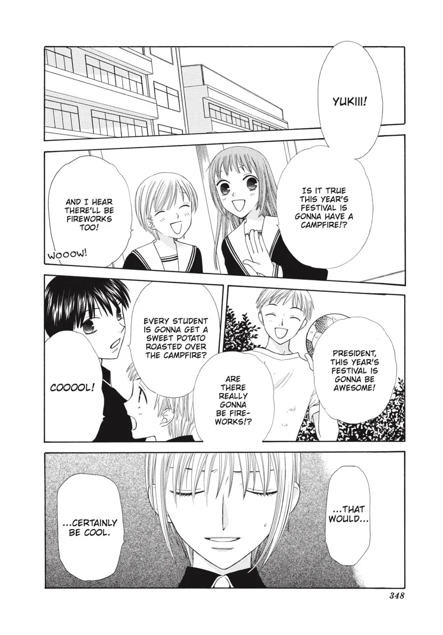 Read Fruits Basket chapter 83 image 1 on Lezhin
