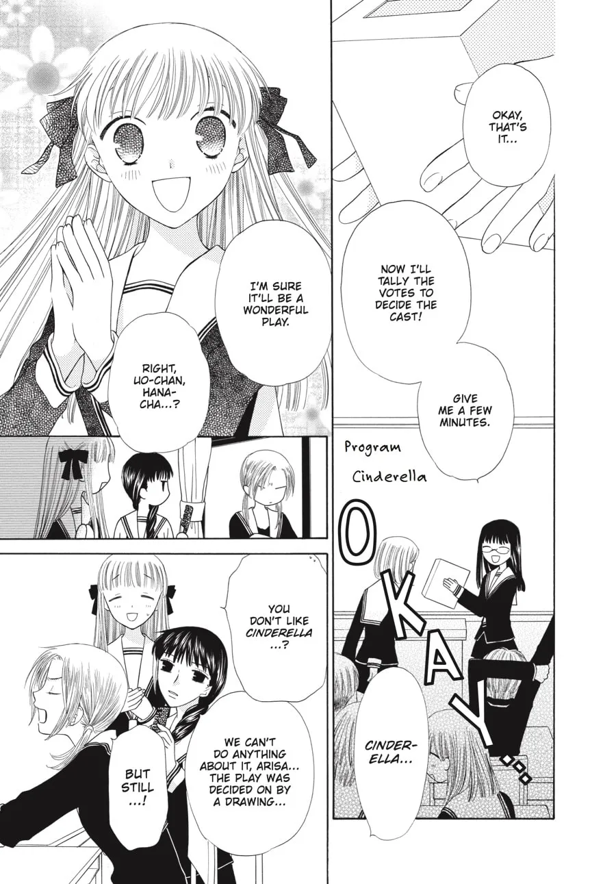 Read Fruits Basket chapter 83 image 10 on Lezhin