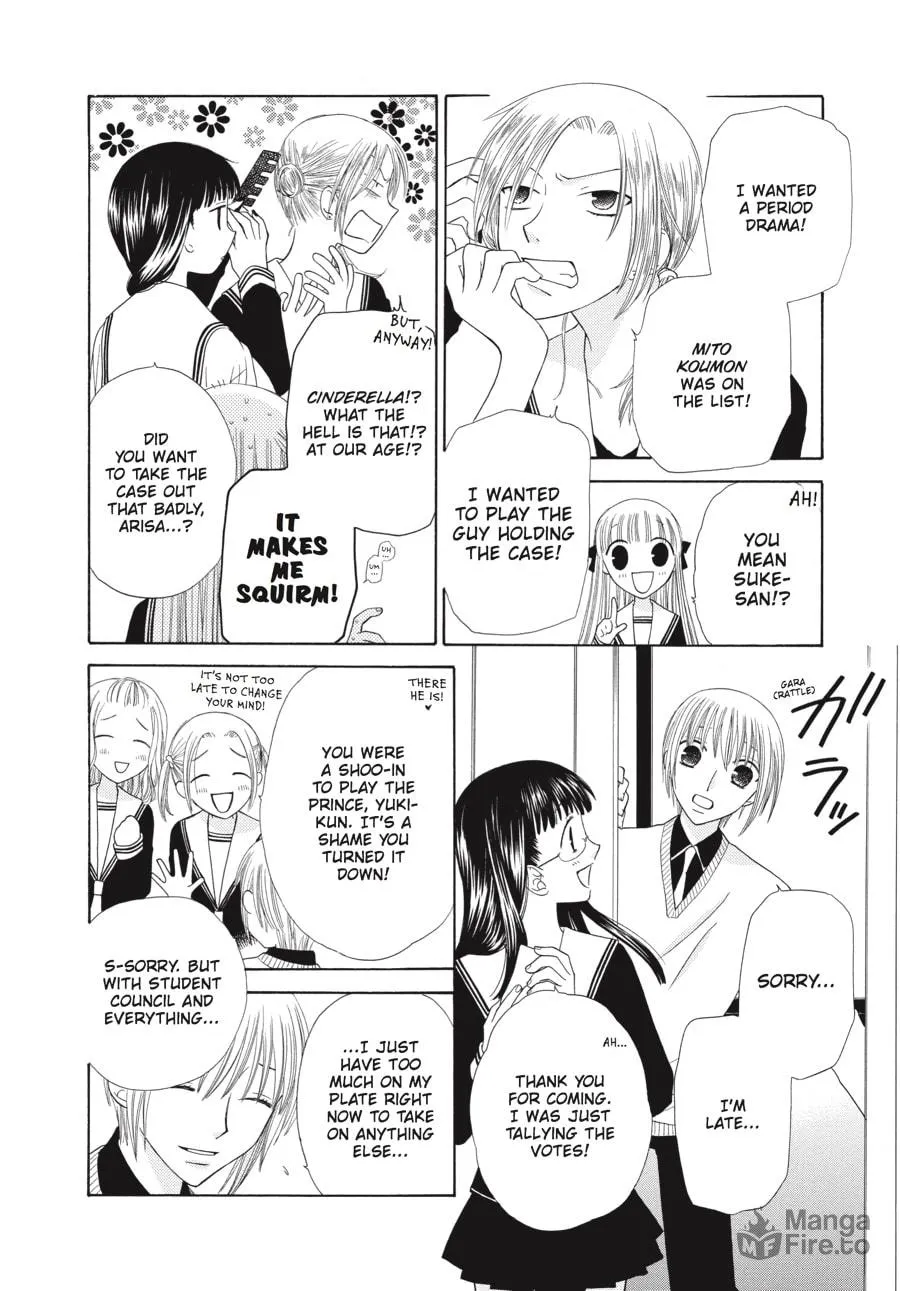Read Fruits Basket chapter 83 image 11 on Lezhin