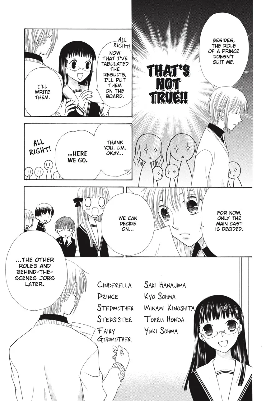Read Fruits Basket chapter 83 image 12 on Lezhin