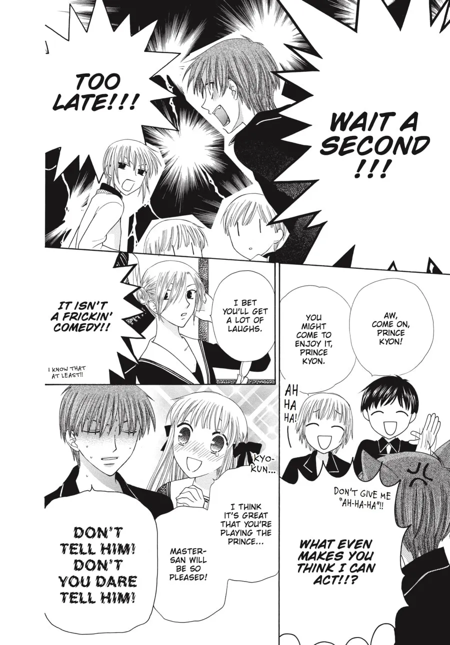 Read Fruits Basket chapter 83 image 13 on Lezhin