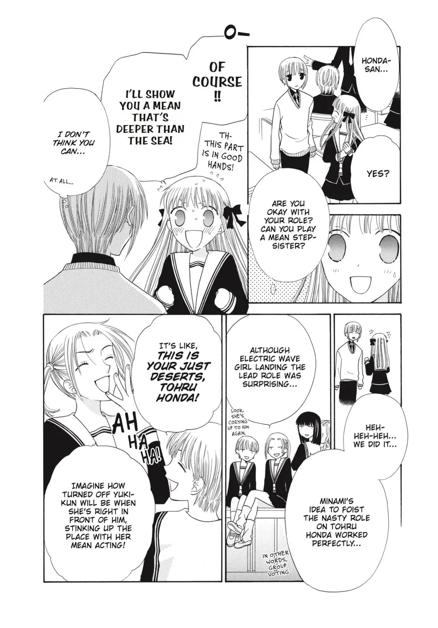 Read Fruits Basket chapter 83 image 15 on Lezhin
