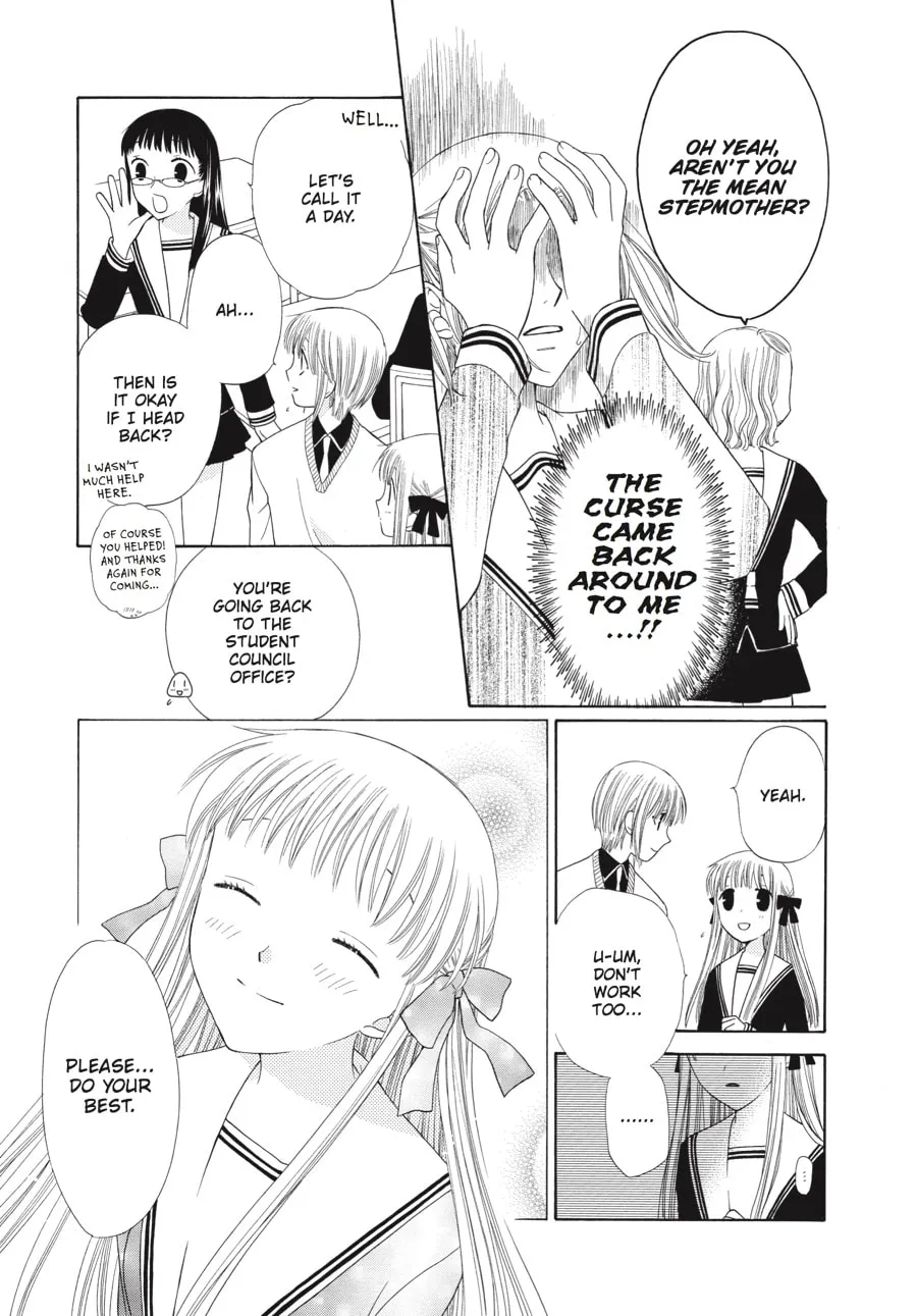 Read Fruits Basket chapter 83 image 16 on Lezhin