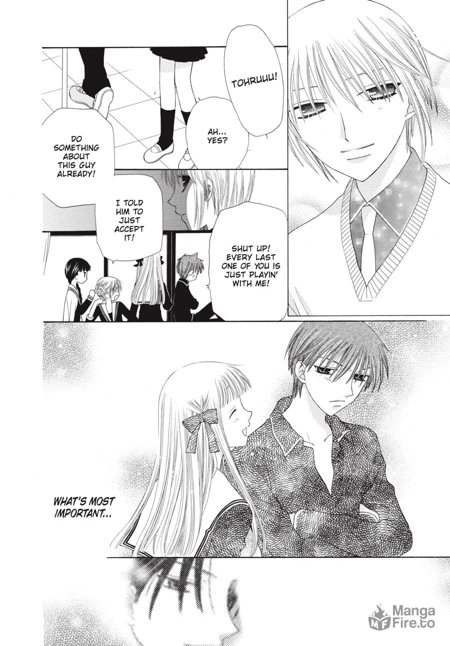 Read Fruits Basket chapter 83 image 17 on Lezhin
