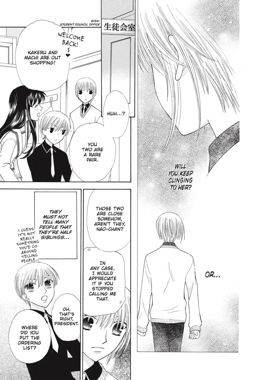 Read Fruits Basket chapter 83 image 18 on Lezhin