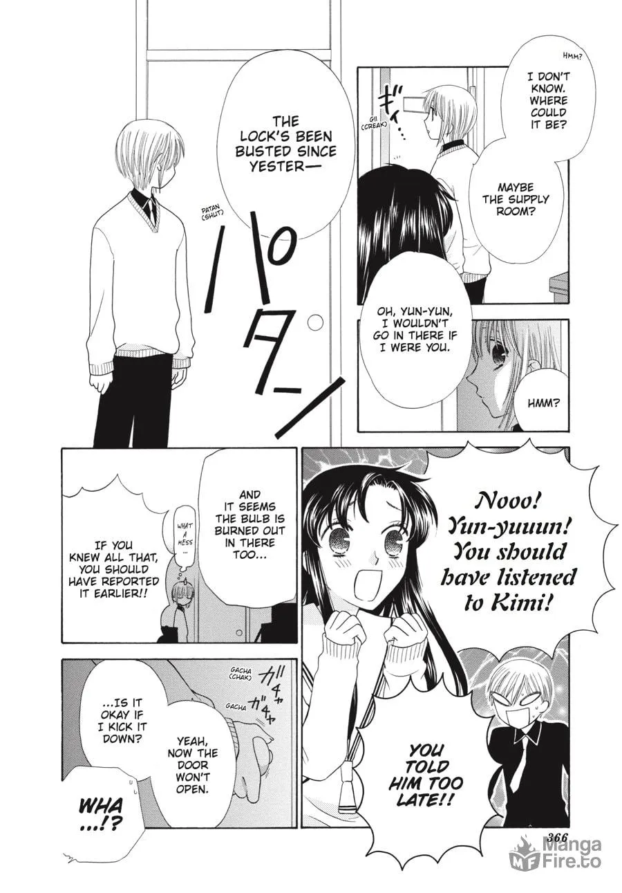 Read Fruits Basket chapter 83 image 19 on Lezhin