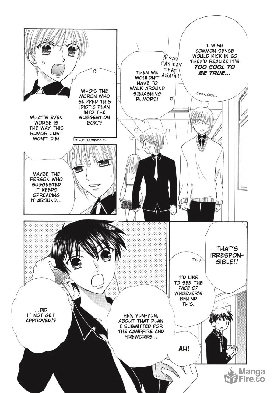 Read Fruits Basket chapter 83 image 2 on Lezhin
