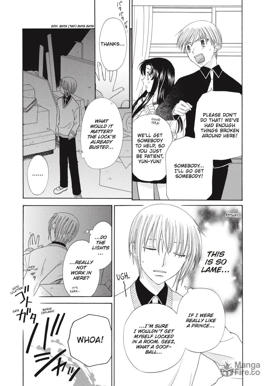 Read Fruits Basket chapter 83 image 20 on Lezhin