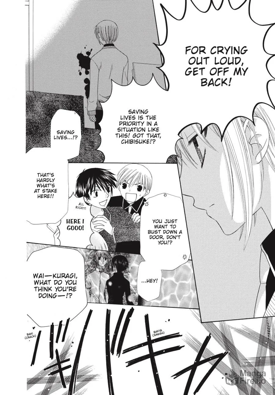 Read Fruits Basket chapter 83 image 23 on Lezhin