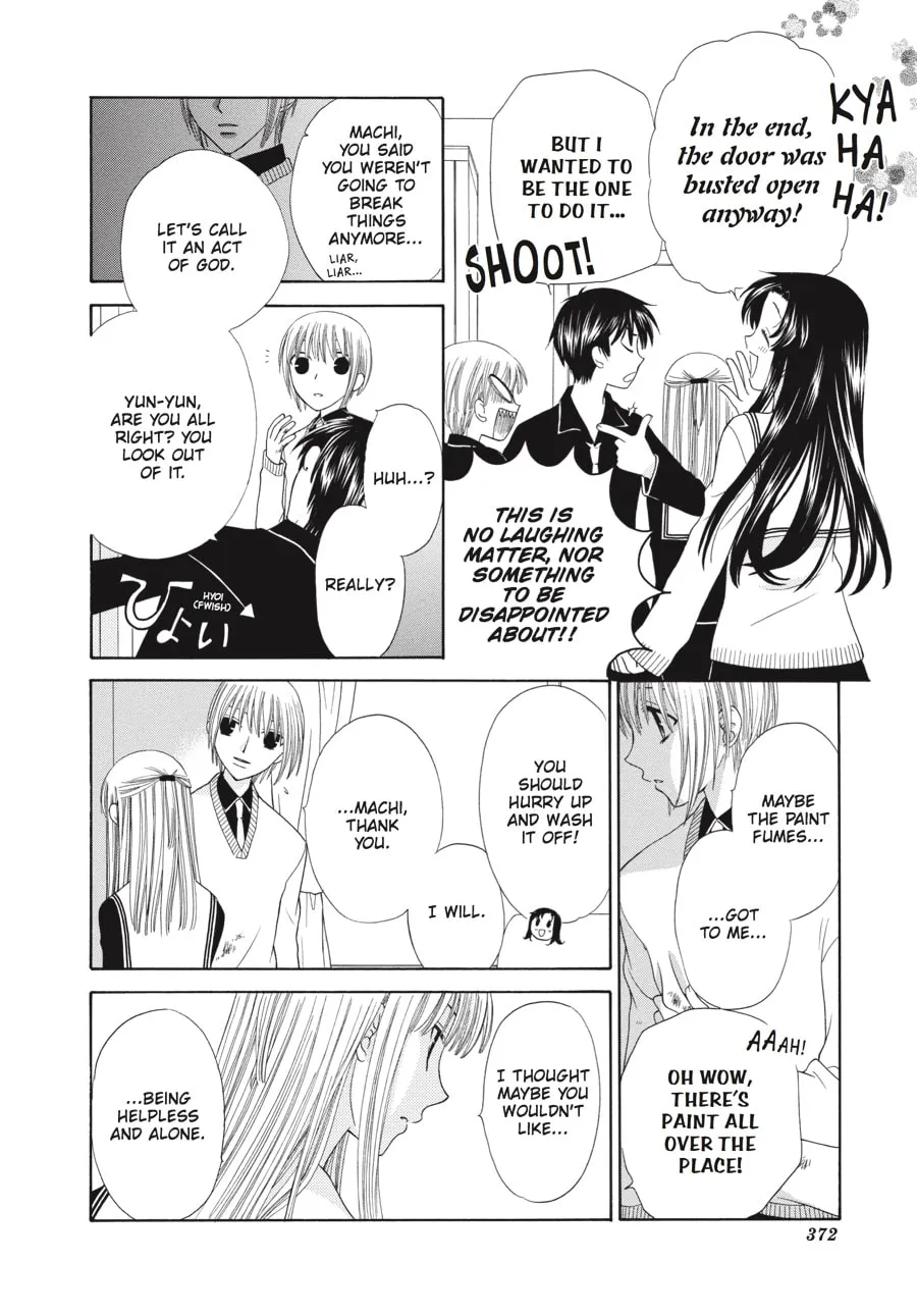 Read Fruits Basket chapter 83 image 25 on Lezhin