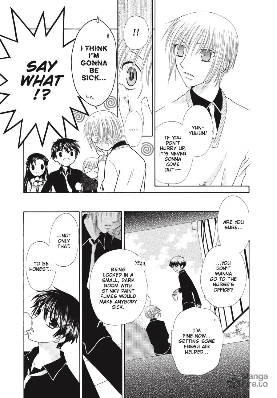 Read Fruits Basket chapter 83 image 26 on Lezhin
