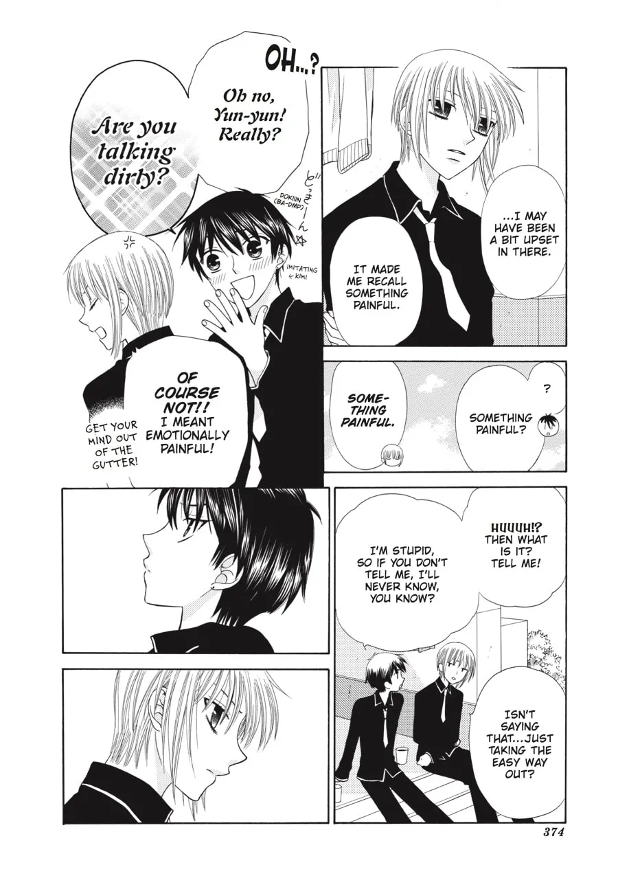 Read Fruits Basket chapter 83 image 27 on Lezhin