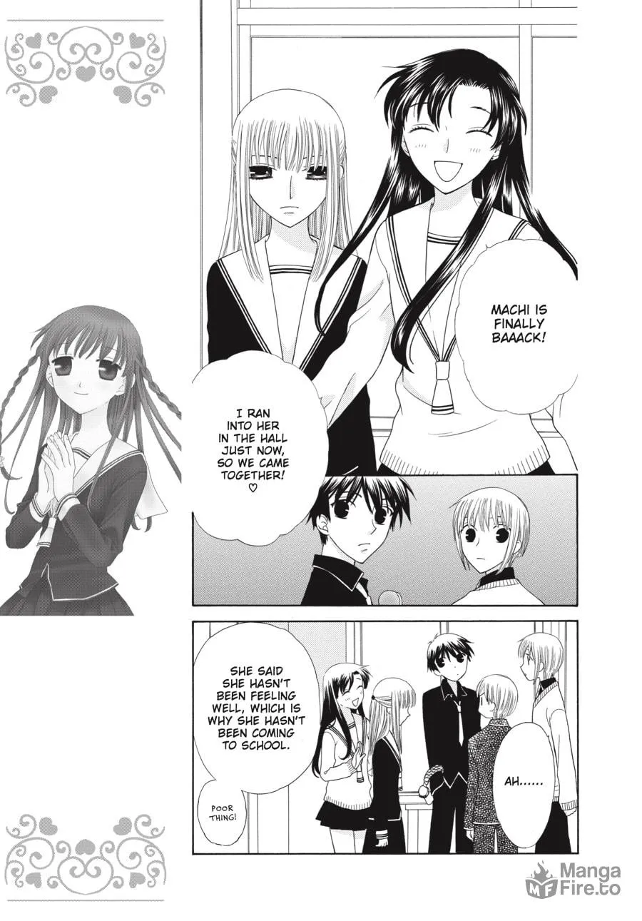 Read Fruits Basket chapter 83 image 4 on Lezhin