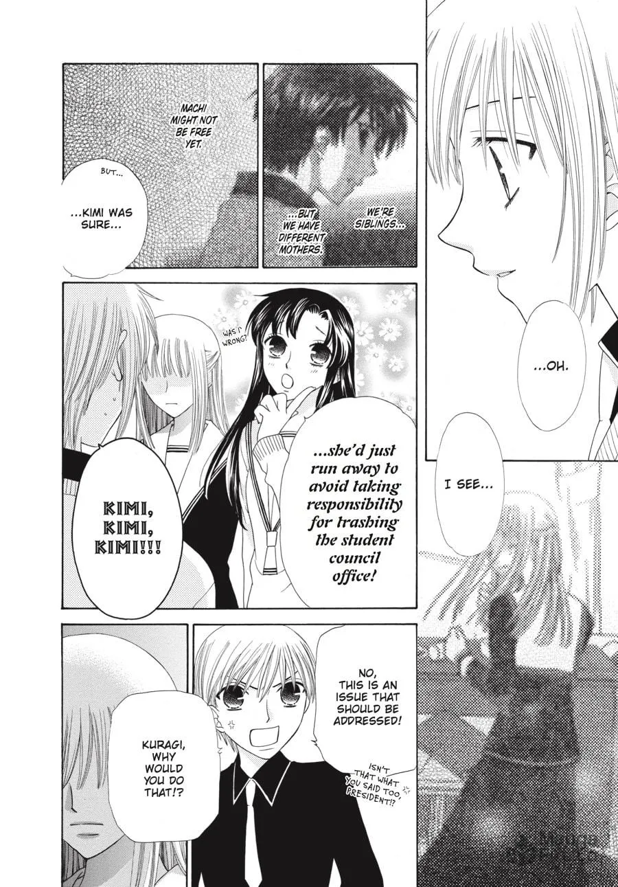 Read Fruits Basket chapter 83 image 5 on Lezhin