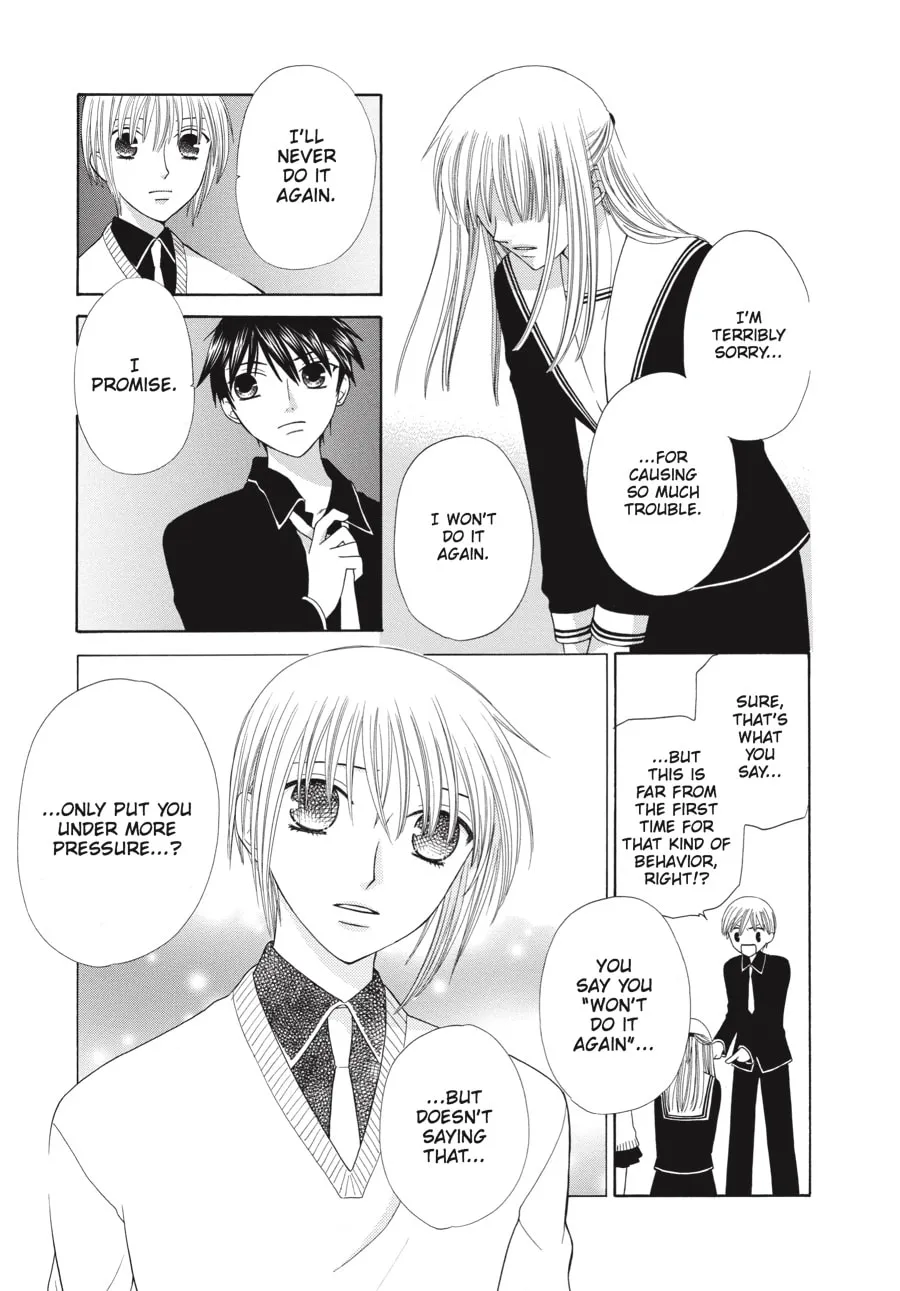 Read Fruits Basket chapter 83 image 6 on Lezhin
