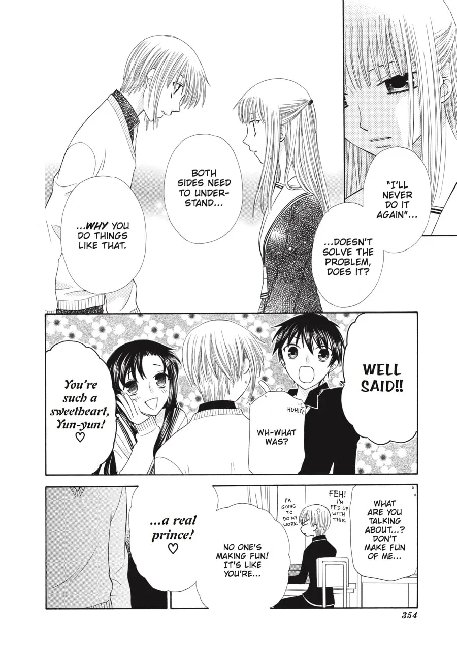 Read Fruits Basket chapter 83 image 7 on Lezhin