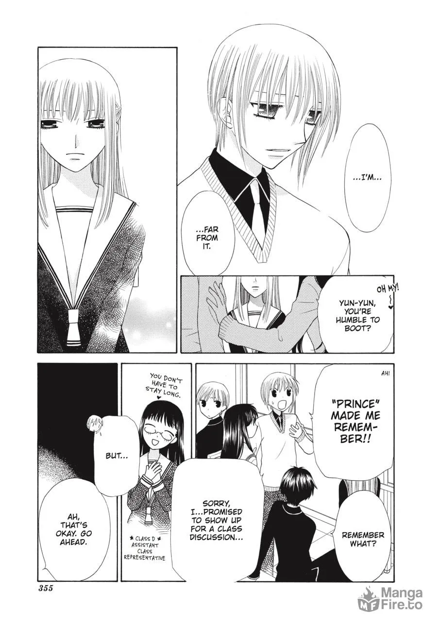 Read Fruits Basket chapter 83 image 8 on Lezhin