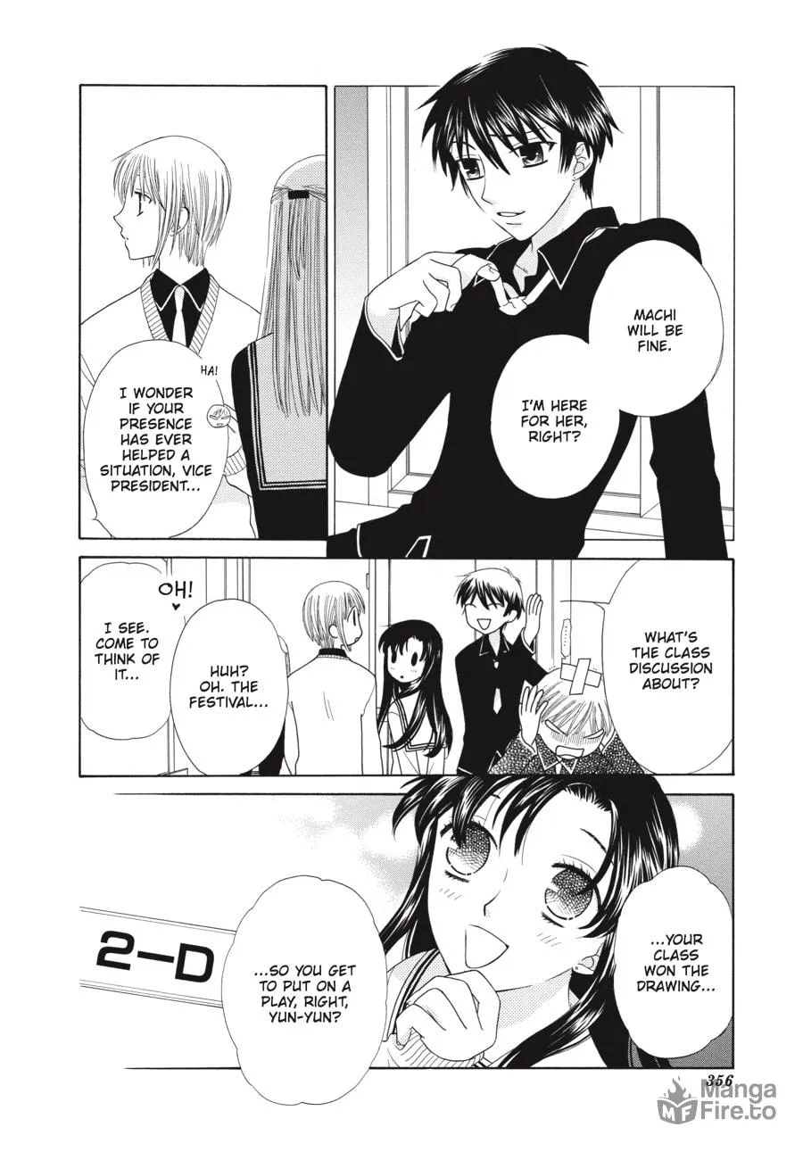 Read Fruits Basket chapter 83 image 9 on Lezhin
