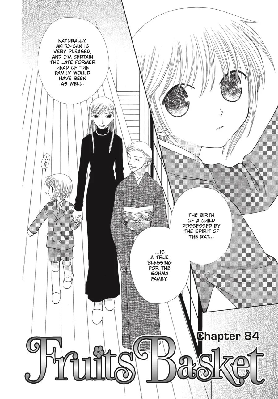Read Fruits Basket chapter 84 image 1 on Lezhin