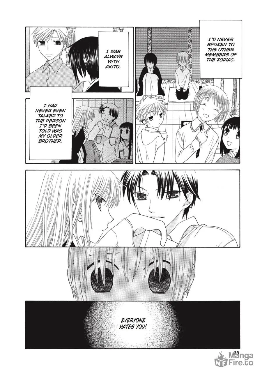 Read Fruits Basket chapter 84 image 11 on Lezhin