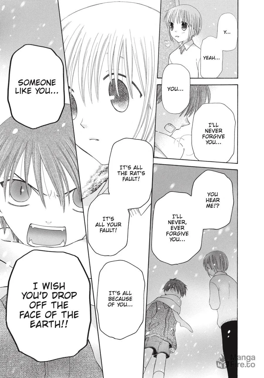 Read Fruits Basket chapter 84 image 14 on Lezhin