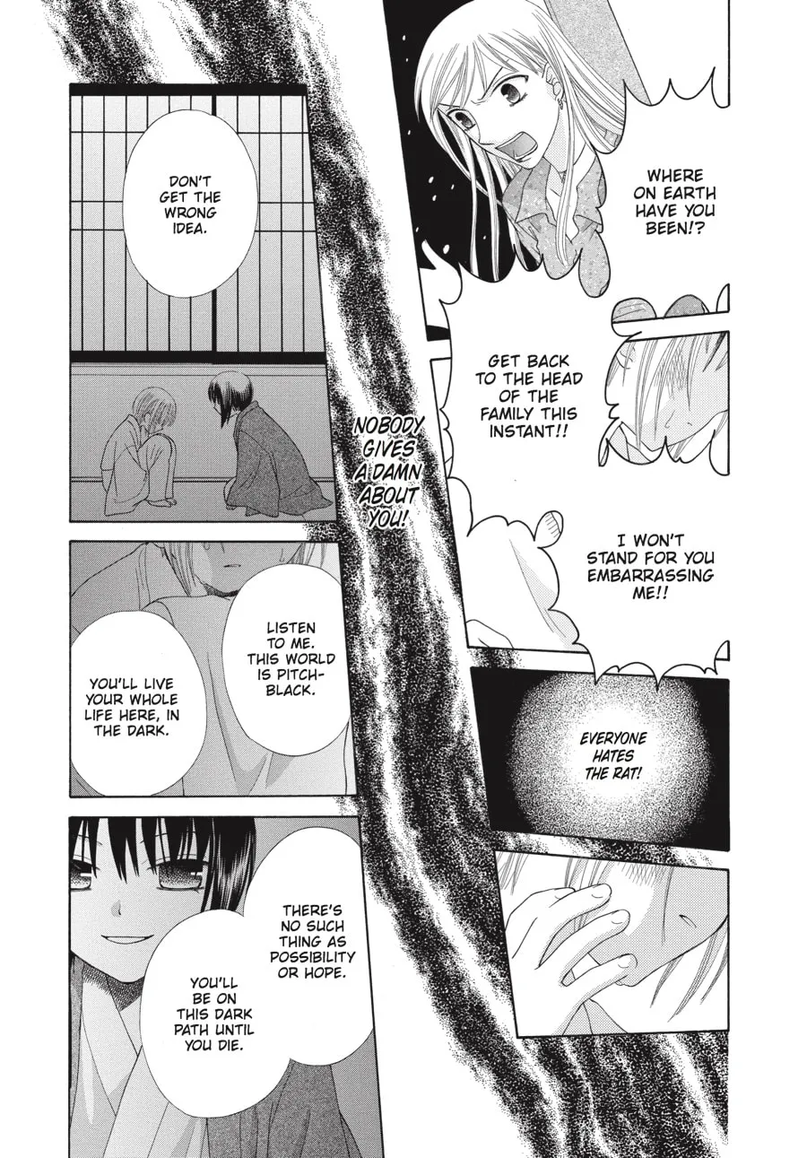 Read Fruits Basket chapter 84 image 16 on Lezhin
