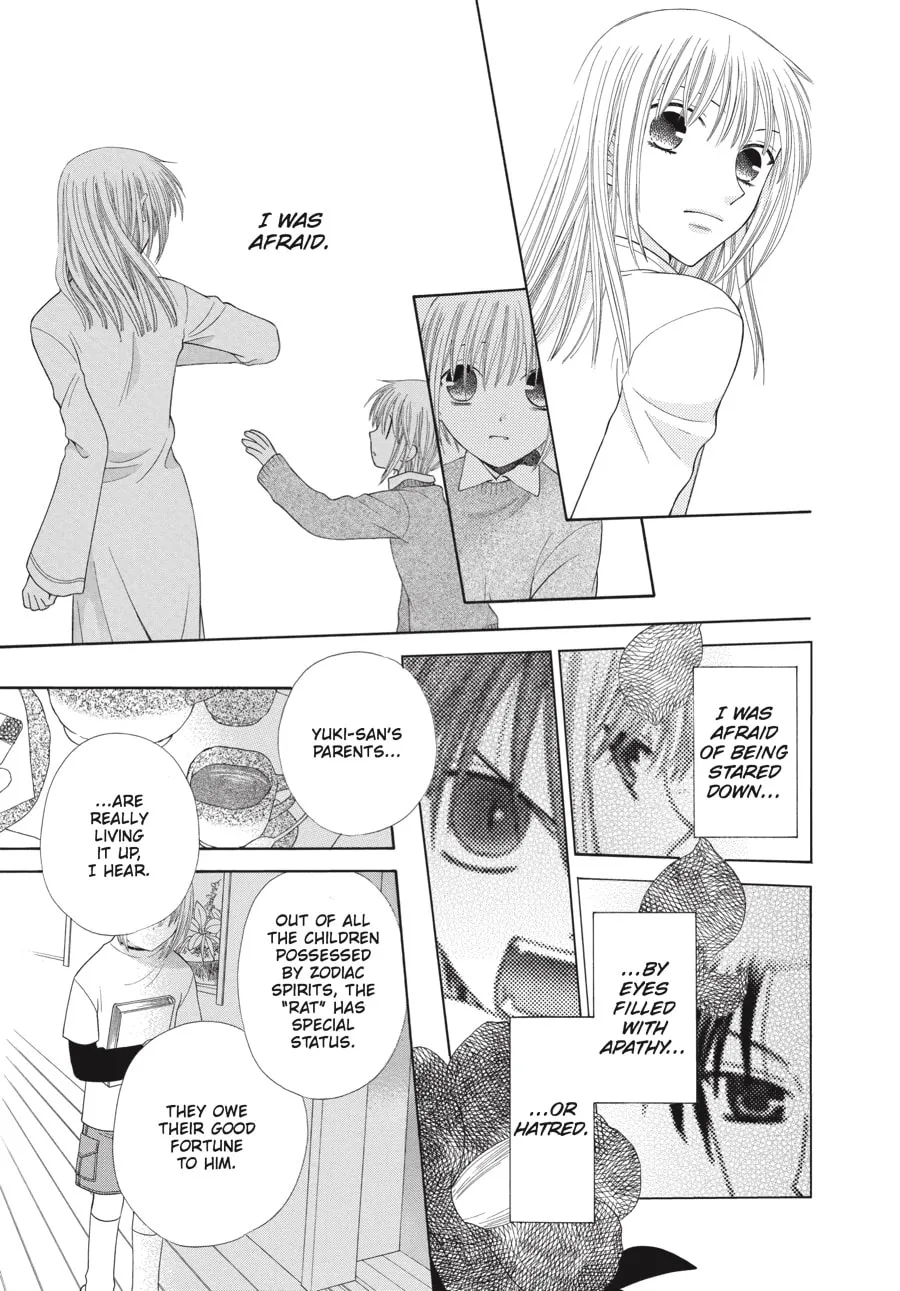 Read Fruits Basket chapter 84 image 18 on Lezhin