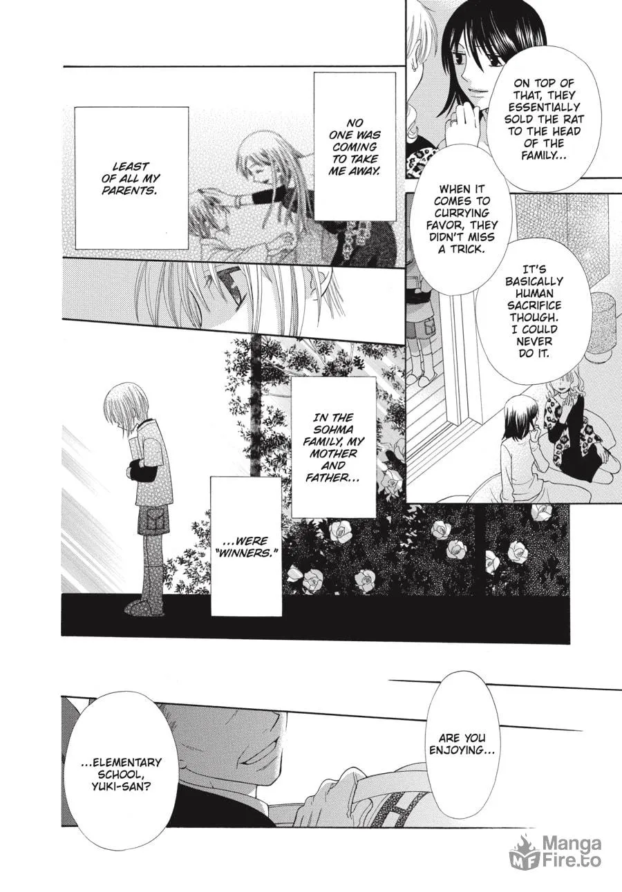 Read Fruits Basket chapter 84 image 19 on Lezhin
