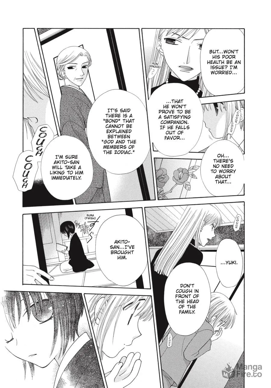 Read Fruits Basket chapter 84 image 2 on Lezhin