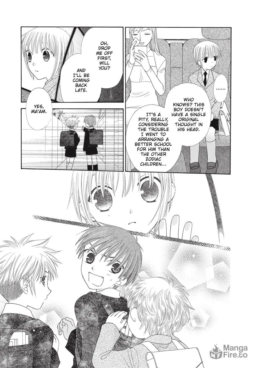 Read Fruits Basket chapter 84 image 20 on Lezhin