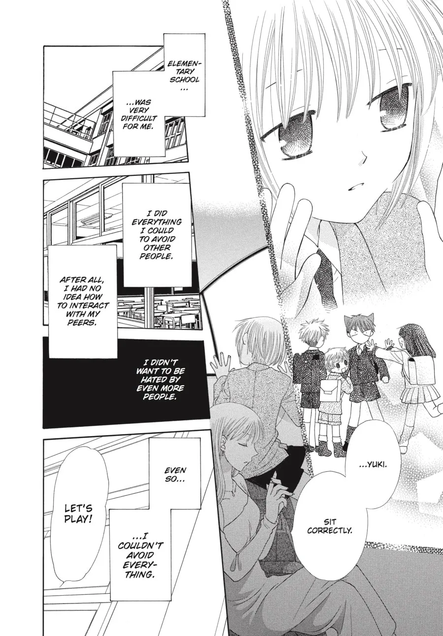 Read Fruits Basket chapter 84 image 21 on Lezhin