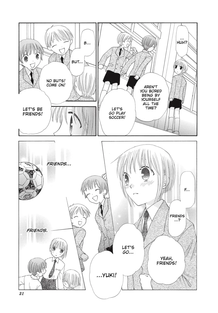 Read Fruits Basket chapter 84 image 22 on Lezhin
