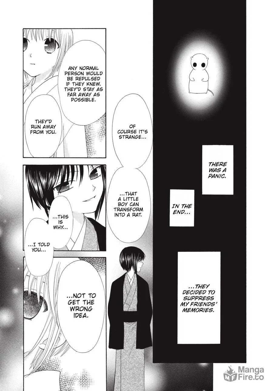 Read Fruits Basket chapter 84 image 24 on Lezhin
