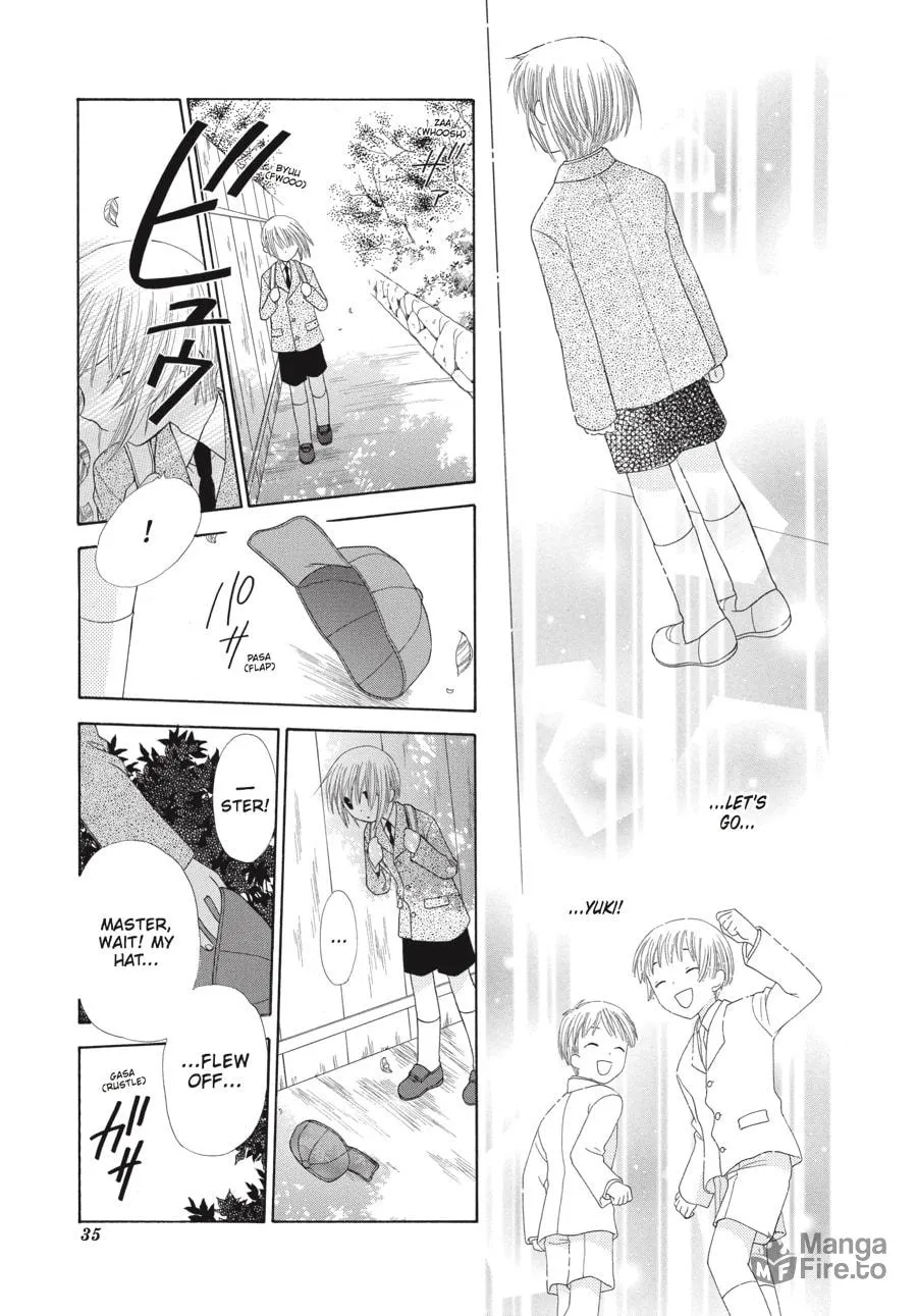 Read Fruits Basket chapter 84 image 26 on Lezhin