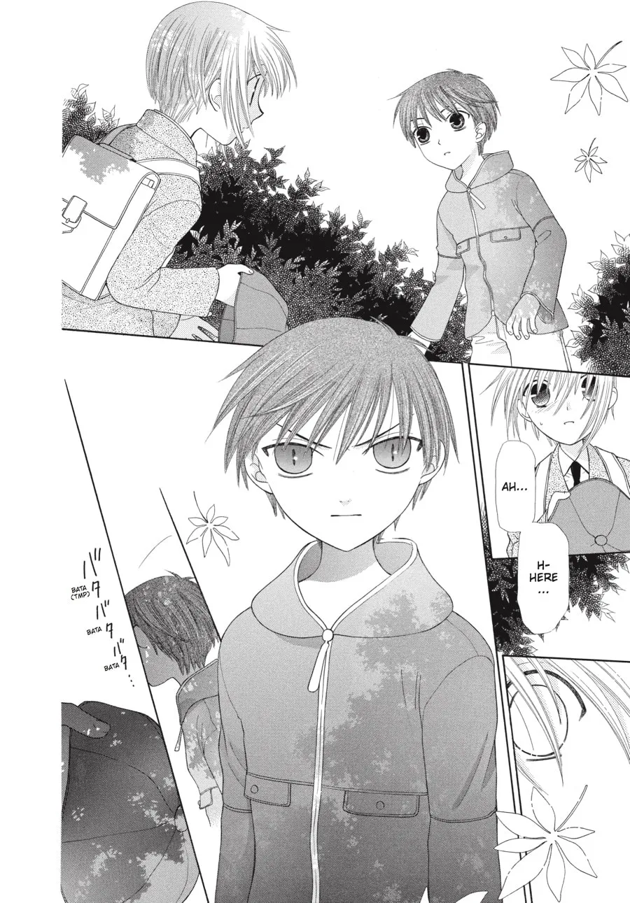 Read Fruits Basket chapter 84 image 27 on Lezhin